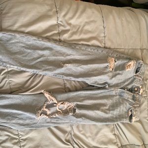 Forever 21 light blue jeans